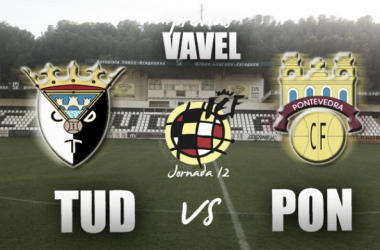 CD Tudelano - Pontevedra CF: el partido de las tareas pendientes