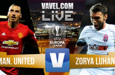 Manchester United 1-0 Zorya Luhansk: As it happened