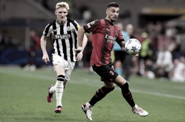 Milan desperdiça chances e fica no empate com Newcastle pela Champions League