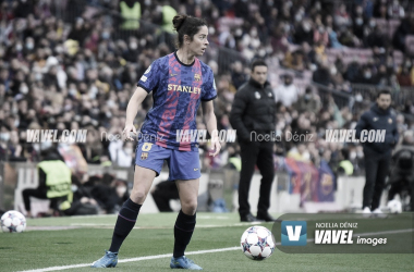 Marta Torrejón vs Real Madrid, Champions 2022| Foto: Noelia Déniz-VAVEL