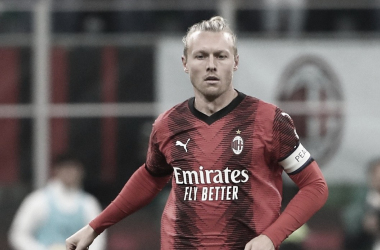Milan confirma a saída do zagueiro Kjaer para a próxima temporada