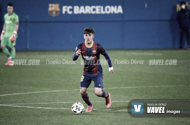 Gavi, nuevo debutante con el Barça B