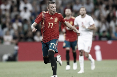 Iago Aspas, el mejor posicionado para ser el nueve de España