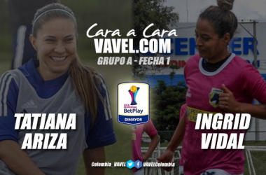 Cara a cara: Tatiana
Ariza vs. Ingrid Vidal