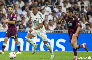 Una dura derrota en el Bernabéu