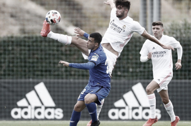 Théo Zidane continúa acumulando minutos con el Castilla