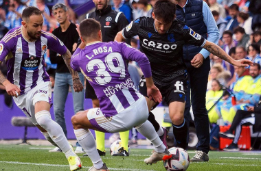 Real Valladolid - Real Sociedad: duelo bastante parejo entre dos históricos 