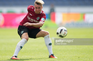 Hannover 96 1-0 Karlsruher SC: Klaus strike sends Reds to fourth