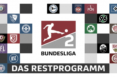 Gols e melhores momentos da última rodada da 2. Bundesliga