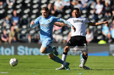 Derby County 1-1 Coventry City: Strong second half for the Rams keeps safety hopes alive