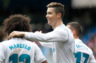 La legge di Cristiano Ronaldo: Eibar domato nel finale, doppietta del portoghese
