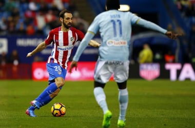 Lesión de Juanfran, precaución con Saúl