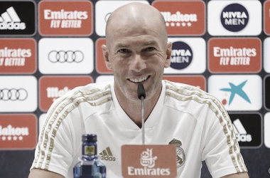 Zidane: “Necesitamos descansar bien, son muchos partidos”