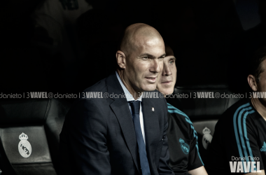 Zinedine Zidane:&nbsp;"Hemos sacado lo mejor de nosotros, son tres puntos muy importantes"