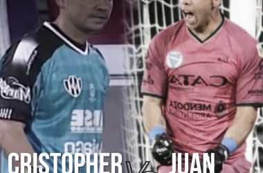 Cara a cara: Juan Espínola vs Cristopher Toselli