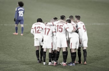 Getafe CF - Sevilla FC; puntuaciones del Sevilla FC, jornada 13 de LaLiga