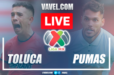 Goals and Highlights: Toluca 2-2 Pumas UNAM in Liga MX 2022