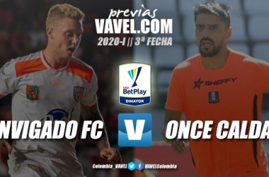 Previa Envigado F.C. vs. Once Caldas: ambos equipos buscan mantener el invicto