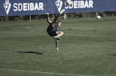 Sesión de trabajo pensando en el Athletic Club