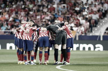 Fuente: Perfil oficial Atlético de Madrid