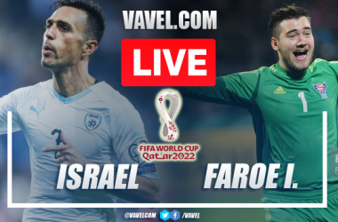 Goals and Highlights: Israel 3-2 Faroe Islands in 2022 World Cup Qualifiers