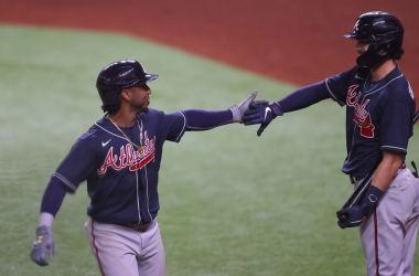 National League Championship Series: Braves hold off late Dodgers rally to take Game 2&nbsp;