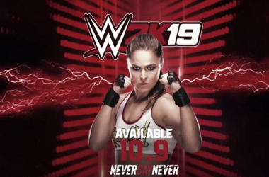 Ronda Rousey aparecerá en WWE 2K19