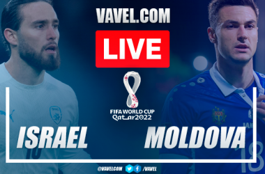 Goals and highlights: Israel 2-1 Moldova in UEFA qualifiers for Qatar 2022