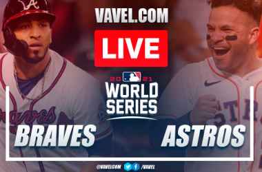 Runs and highlights: Atlanta Braves 6-2 Houston Astros in 2021 MLB World Series Game 1