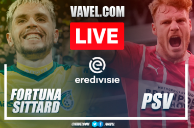 Goals and highlights: Fortuna Sittard 1-4 PSV in Eredivisie 2021