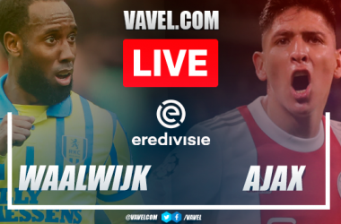 Goals and highlights: Waalwijk 0-5 Ajax in Eredivisie 2021