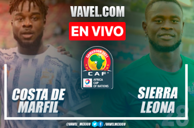 Resumen y goles: Costa de Marfil 2-2 Sierra Leona en Copa Africana de Naciones