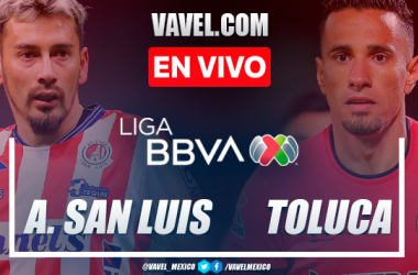 Resumen y gol: Atlético San Luis 0-1 Toluca por Liga MX Clausura 2022