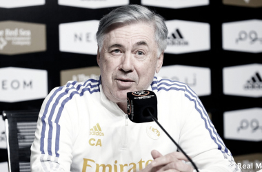 Ancelotti: "Nos encanta jugar este tipo de partidos"