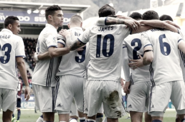 El Real Madrid enlaza 37 jornadas seguidas marcando