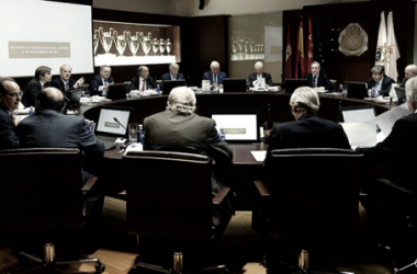 Reunión del Patronato de la Fundación Real Madrid