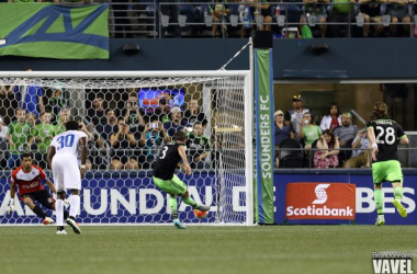 Game-Ending Evans Penalty Caps Miraculous Sounders Comeback Against CD Olimpia