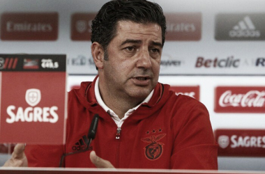 Rui Vitória: &quot;Hay que poner todo en la cancha, es un día importante&quot;