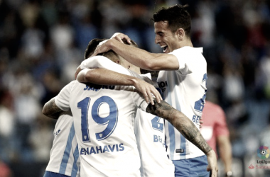 Málaga-Celta: Puntuaciones del Málaga, jornada 36 de La Liga Santander