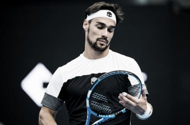 Fognini avanza por la vía rápida