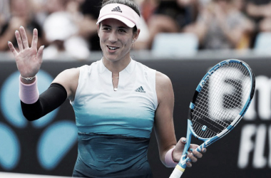 Muguruza arranca con el pie derecho