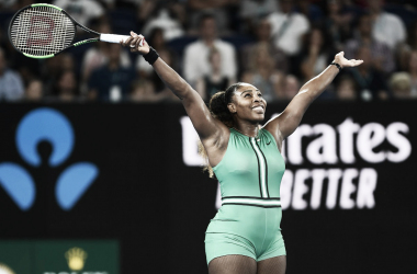 Serena arrolló a Bouchard para mostrar su poderío