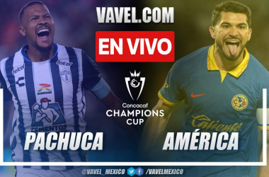 Goles y resumen del Pachuca 2-1 América en CONCACAF Champions Cup 2024