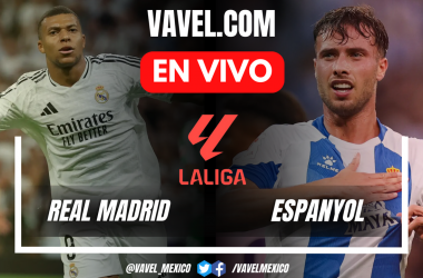 Goles y resumen del Real Madrid 4-1 Espanyol en LaLiga 2024-25