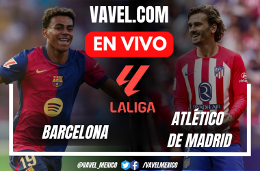 Goles y resumen del Barcelona 1-2 Atlético de Madrid en LaLiga 2024