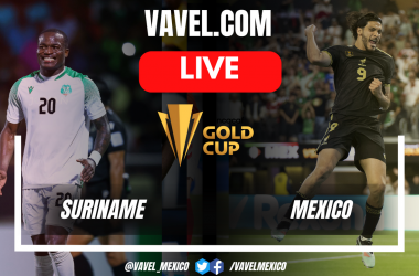 SUR 0-0 MEX