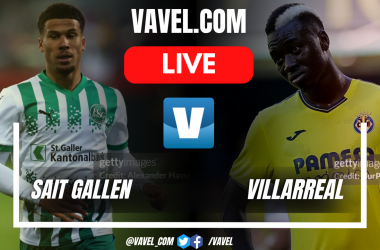 FC St Gallen vs Villarreal