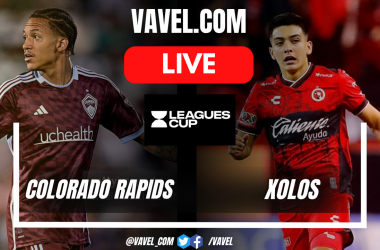 Colorado Rapids vs Xolos