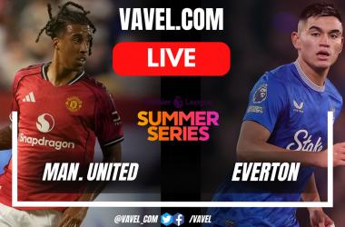Manchester United vs Everton FC