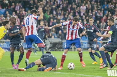 Al Atlético le vale la derrota por un gol contra la Juventus para ser primero de grupo